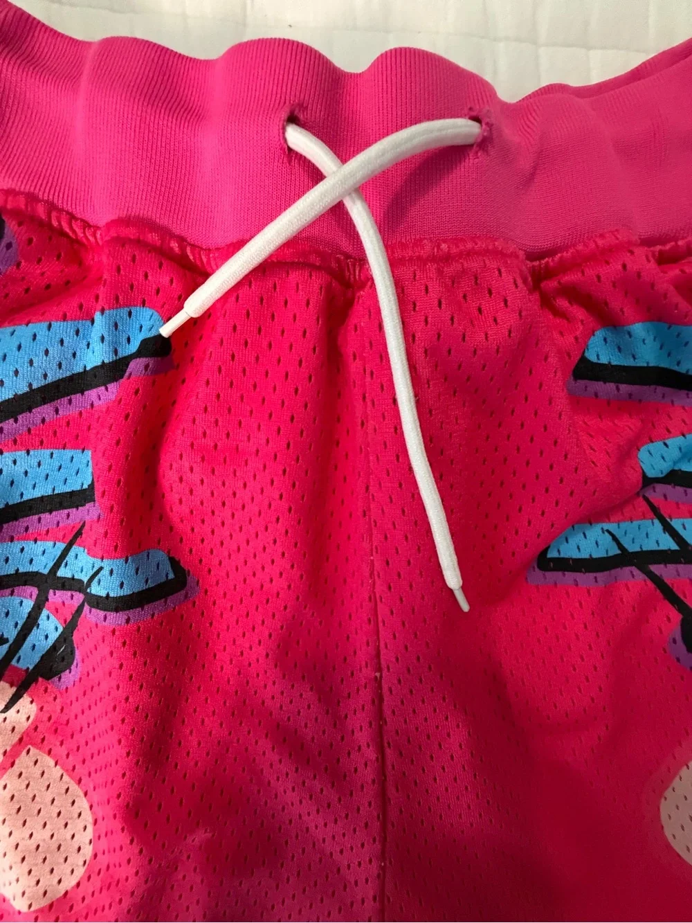 Pink Panther Headgear Classics Nba Shorts Size M